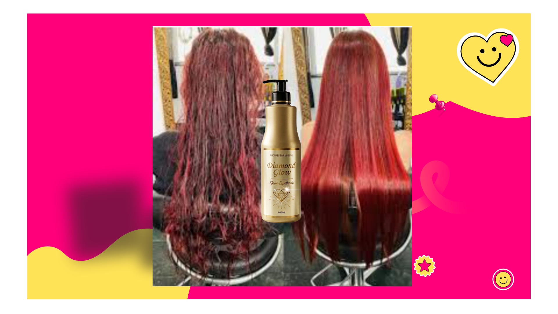 Antes e depois de cliente